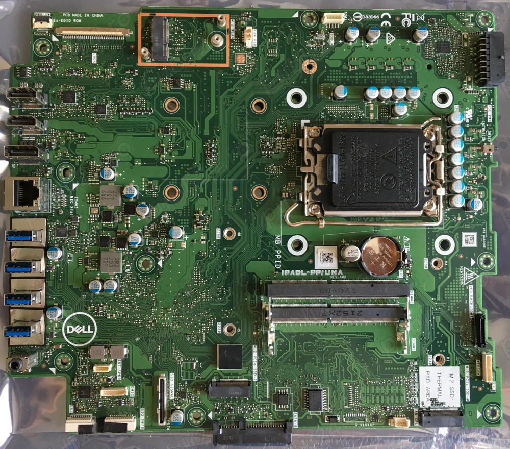 Placa de baza All in One AiO DELL IPADL-PP UMA Intel 12th Gen OptiPlex AIO5400