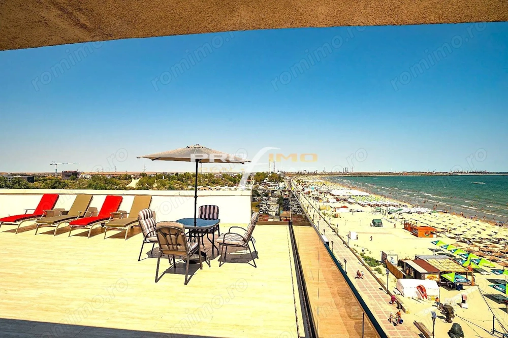 Promenada Mamaia Nord Apartament Exclusivist cu vedere la Mare