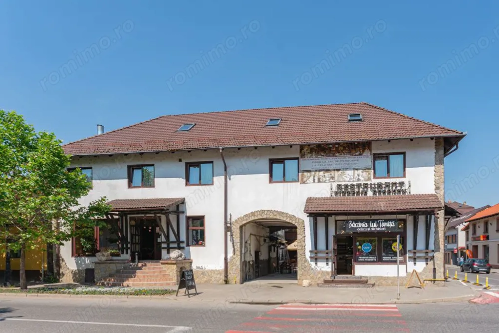 Pensiune Rosenau de vânzare - Afacere la cheie lângă Cetatea Râșnov