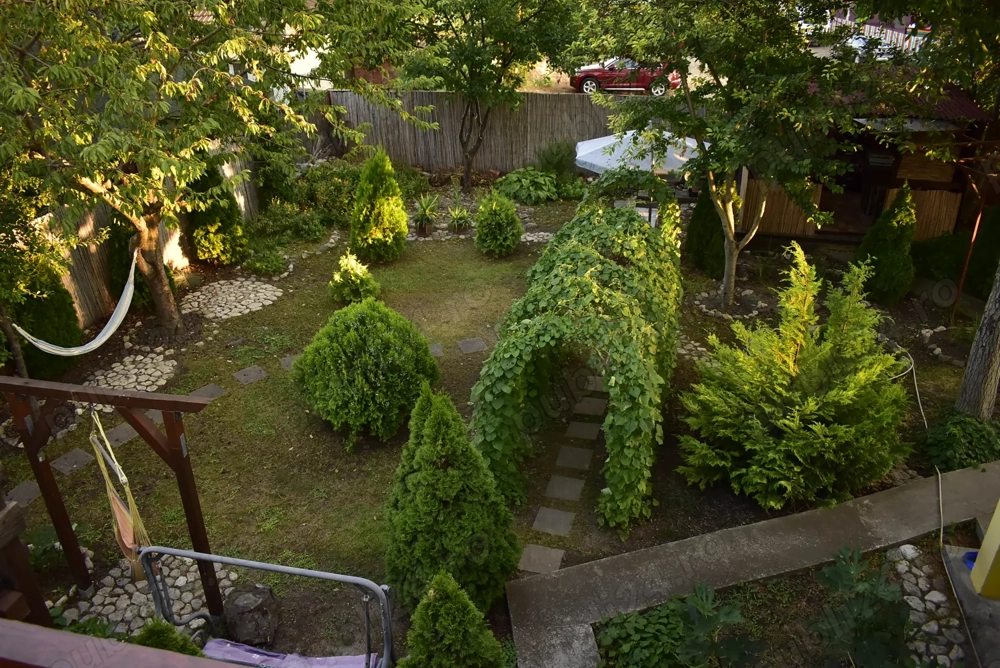 Casa Cory, cazare la curte, zona centrala, Mangalia