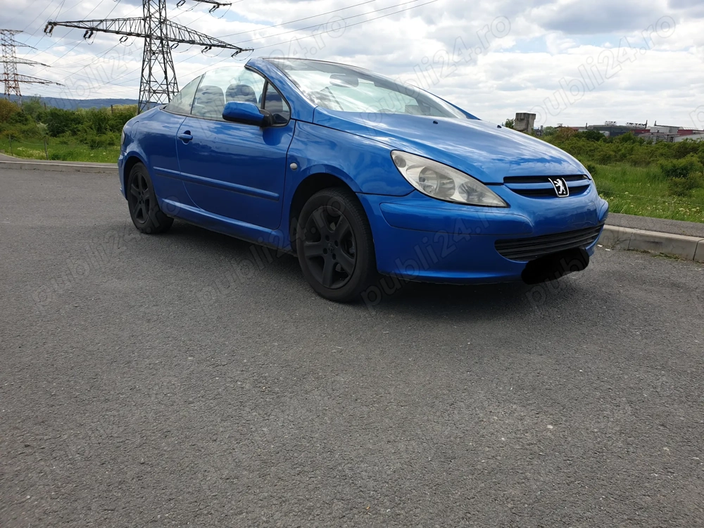 Vand Peugeot 307cc cabrio