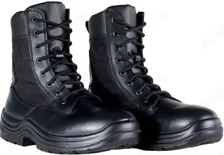 Bocanci paza militari tactici din piele Decebal 02 FO SRC