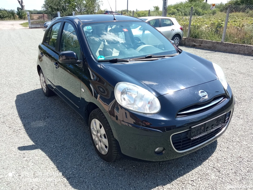 Nissan Micra 1, 2 benzina 2012