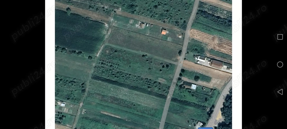 Teren intravilant Poplaca locație în Carari