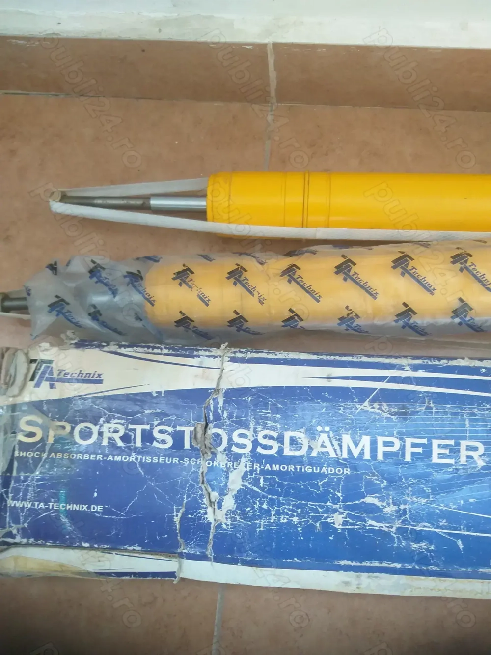 Amortizoare sport marca TA-Technix Germania