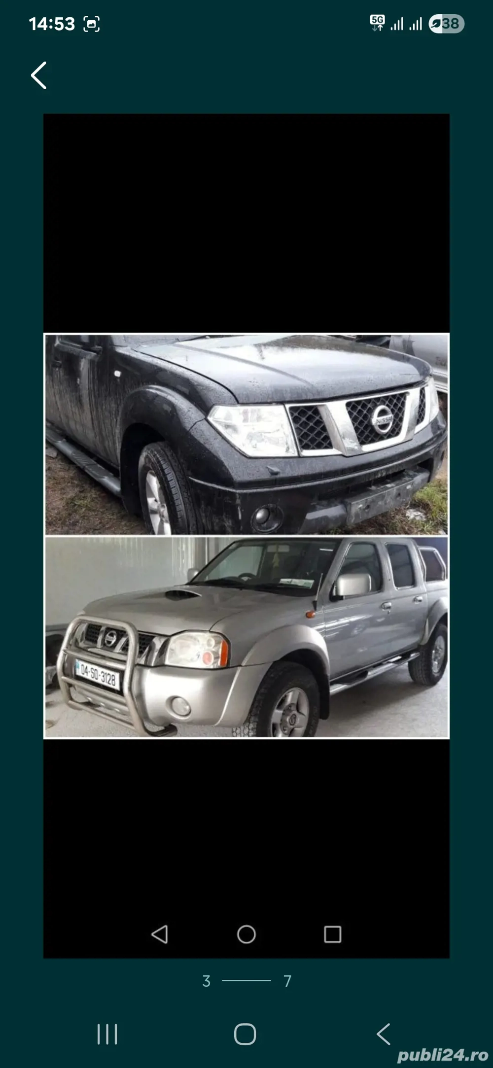 grup diferential planetara cutie viteze transfer Nisan Nissan Navara d40 D22