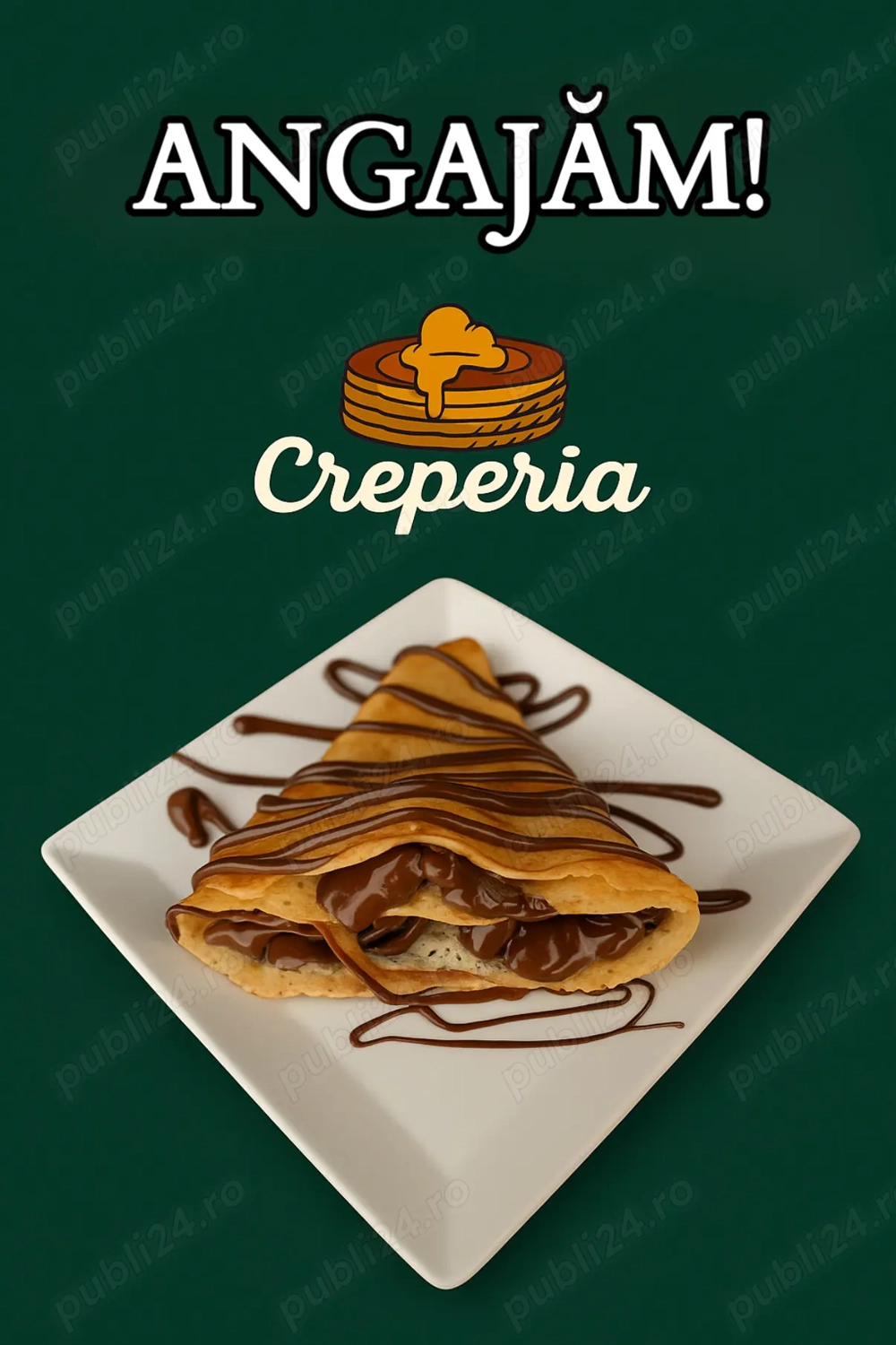 Angajăm Patiser cu experiență!  - Sinaia, Prahova