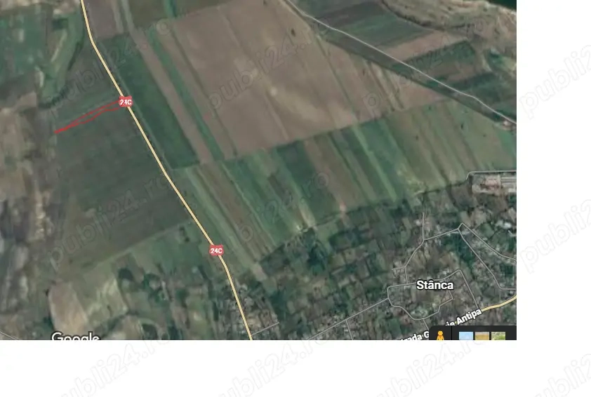 Vand teren agricol pe platou  Stanca Stefanesti