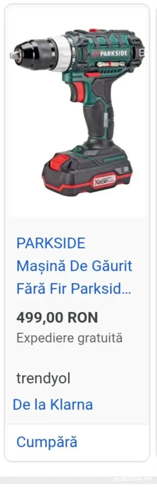 vănd bor masină pe bază de baterie 