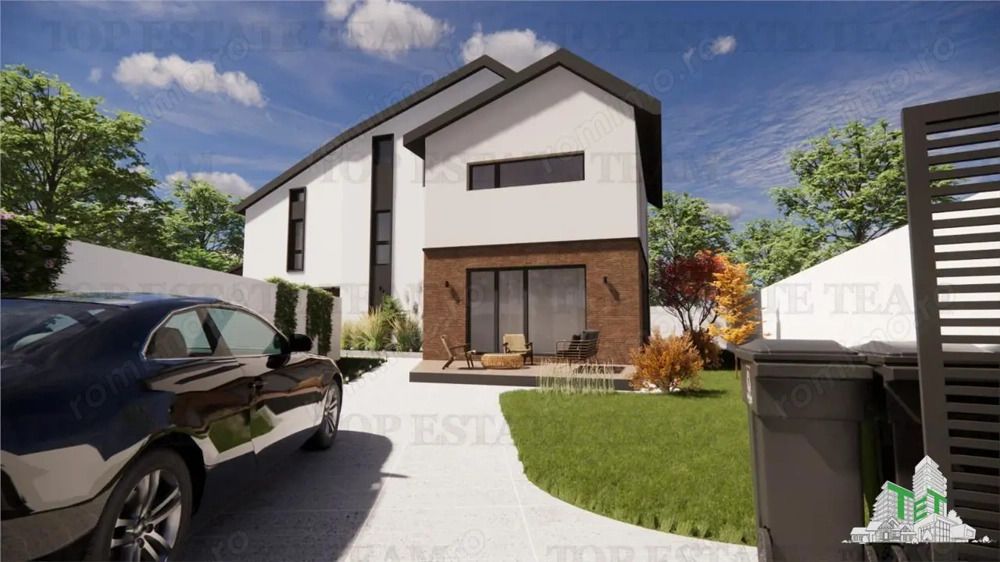 Vanzare teren cu autorizatie pentru vila p +1+ M metrou Ion Mihalache Vanzare teren cu autorizatie pentru vila p +1+ M metrou Ion Mihalache