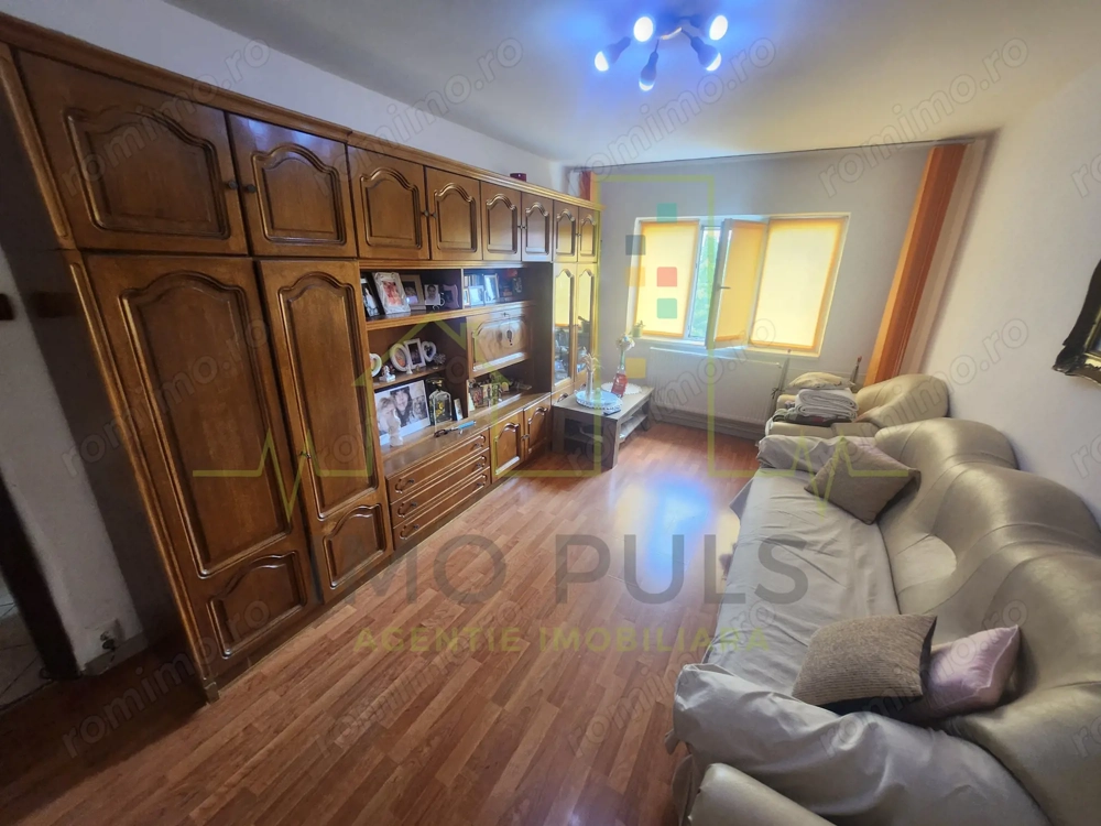 Apartament cu 3 camere. Decomandat. Lipovei. Bloc izolat.