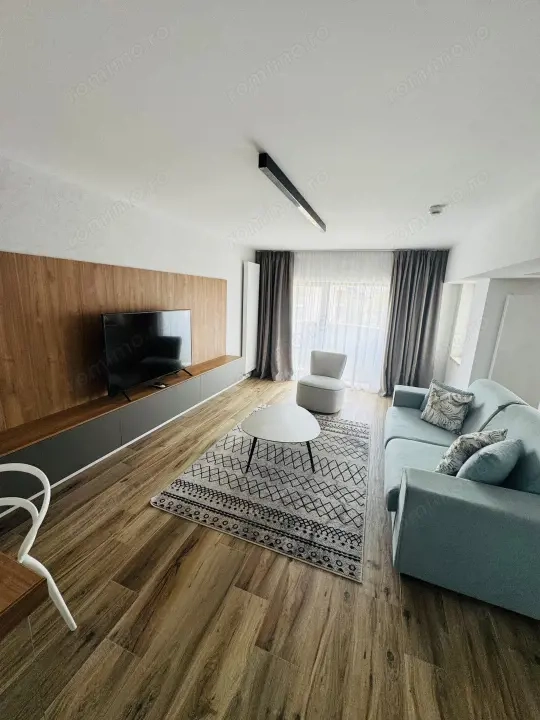 Apartament 2 camere lux Bd Unirii, imobil 2023, terasa, spa, paza + tva