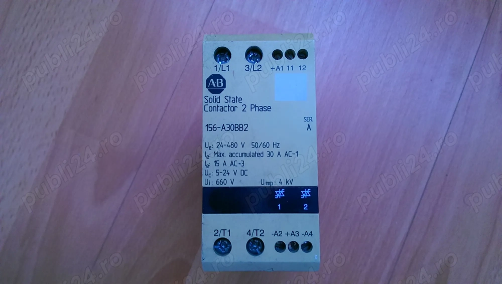 Solid State Contactor 2 Phase (156-A30BB2)