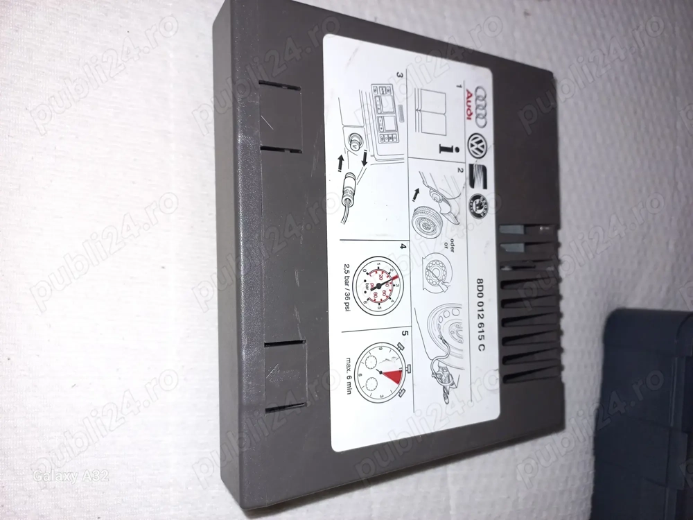 Compresor auto pt umflat roți. 