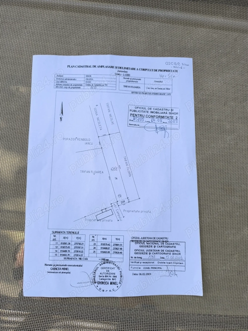 teren de vanzare intravilant in Oradea