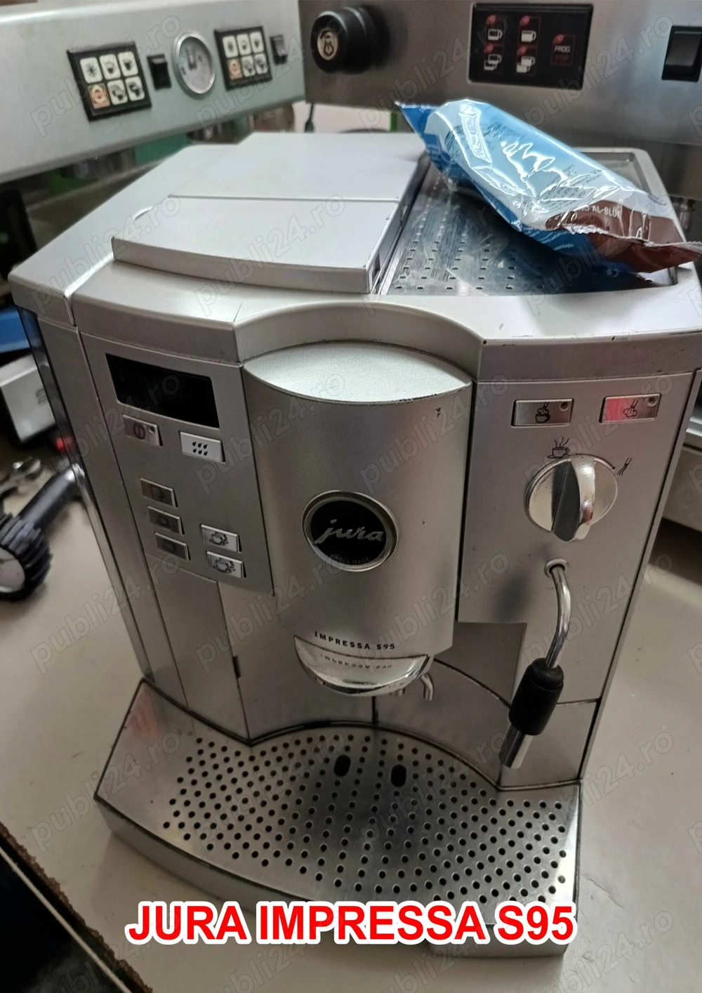 Espressoare Jura Impressa revizionate