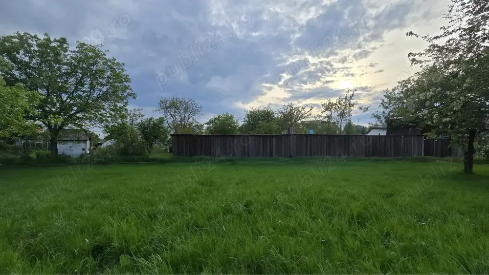 Teren intravilan Afumati Ilfov, strada asfaltata, toate utilitatile