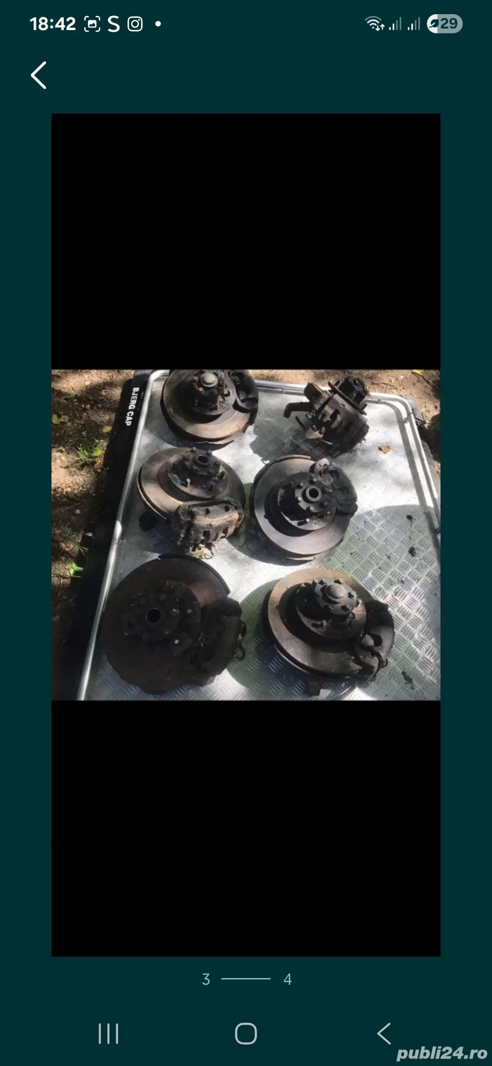 Fuzeta butuc planetara bascula brat etrier piese Mitsubishi L200 Pajero Sport 