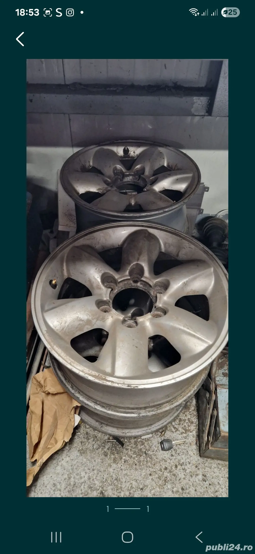 Jante aliaj 16 toli Ford Ranger Mazda Bt50 B2500,Nissan Terano 2 Nissan navara d22 d21