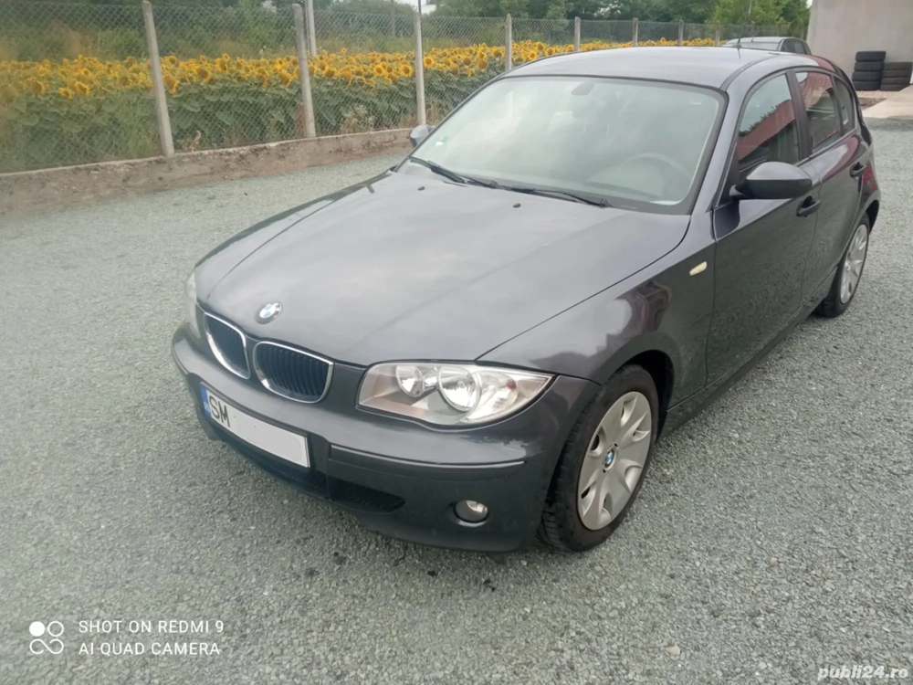 BMW seria 1 1,6 benzina  BMW seria 1 1,6 benzina