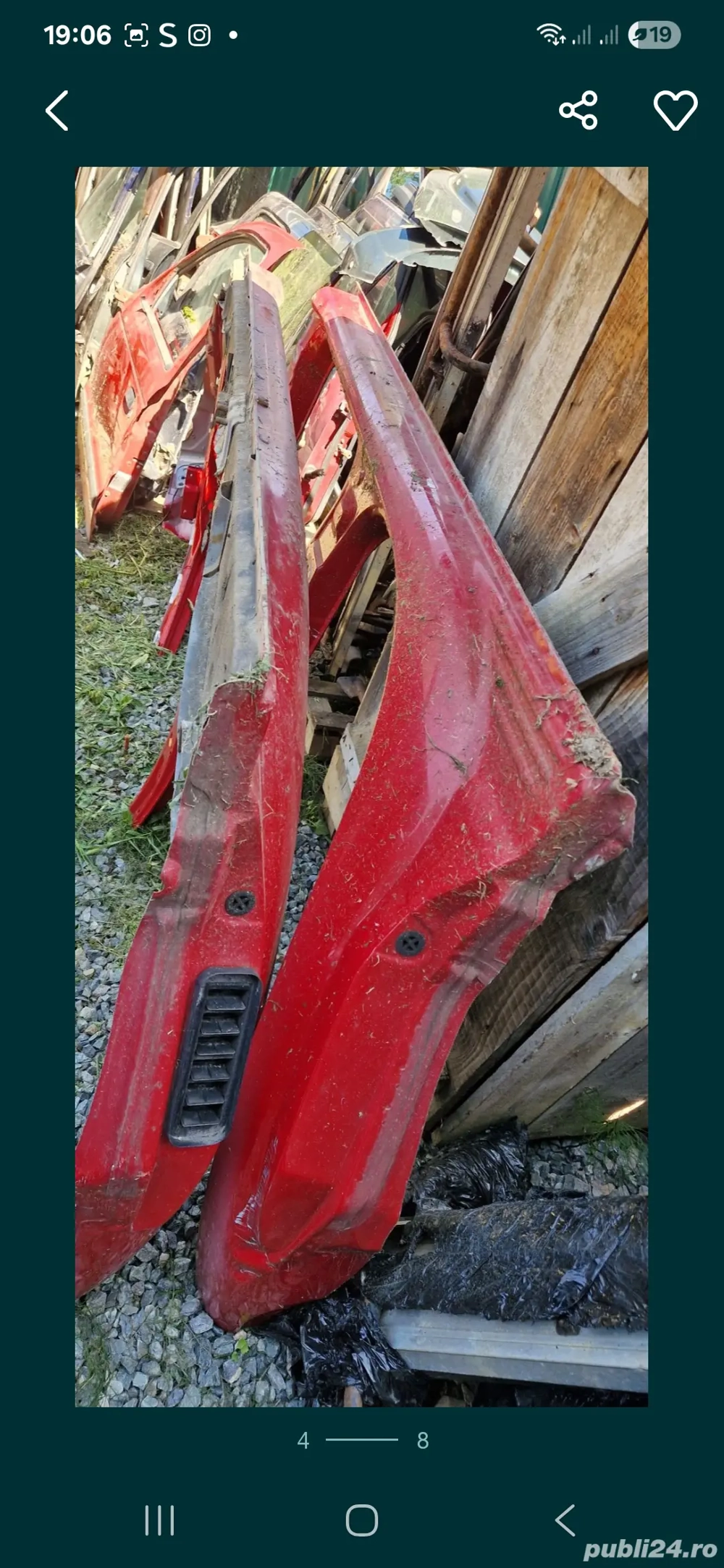 prag caroserie usa portiera Mitsubishi L200 fab 2007-2014 