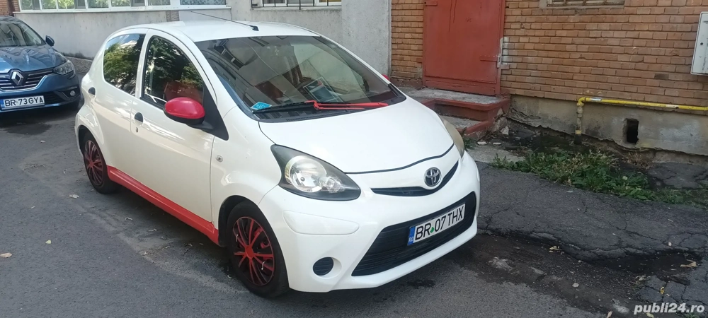 Aygo 2012 GPL   benzină 