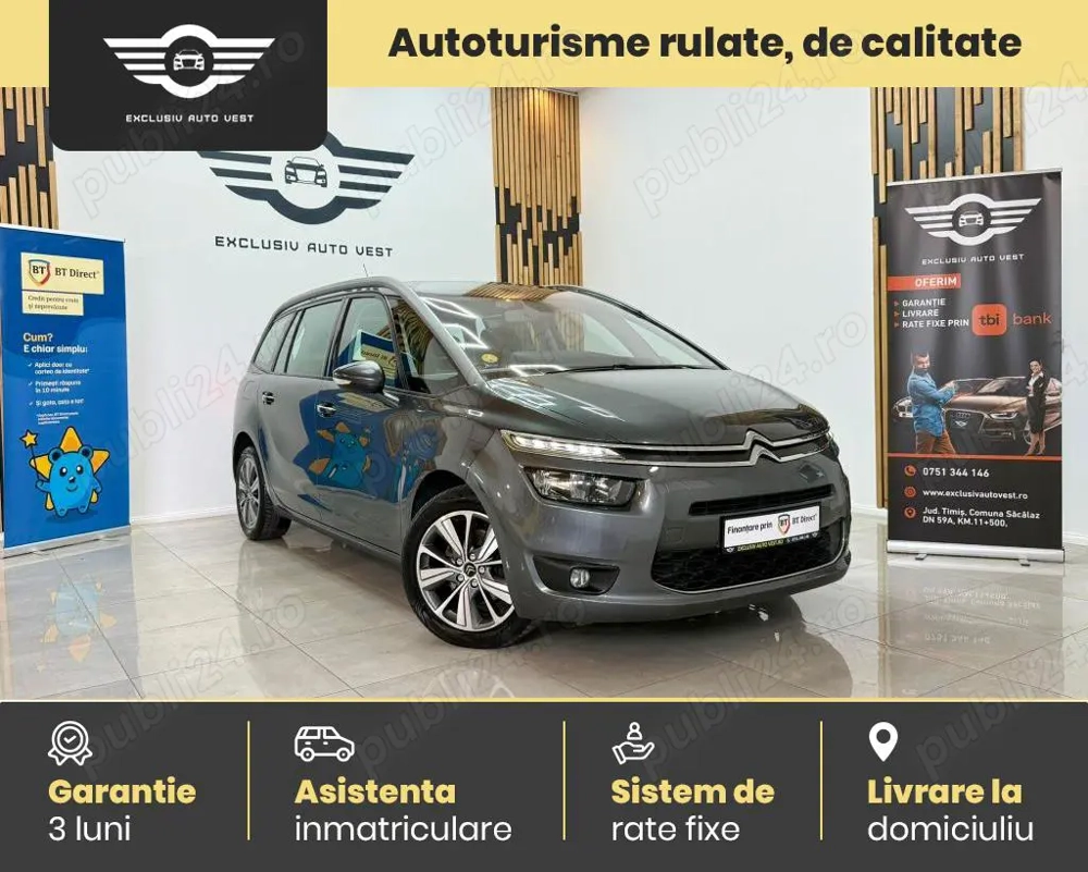 Citroen Grand Picasso C4