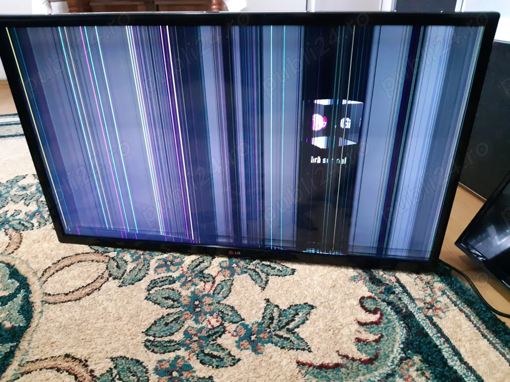 Televizor Lg37Ln540 si Teletech Led24127 display spart