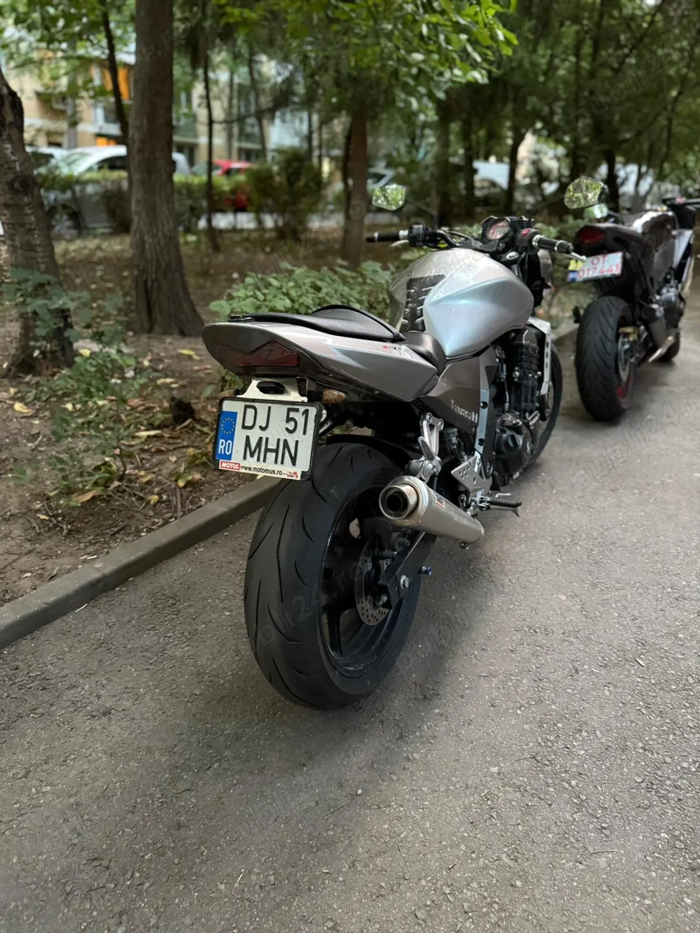 Motocicletă Z 750