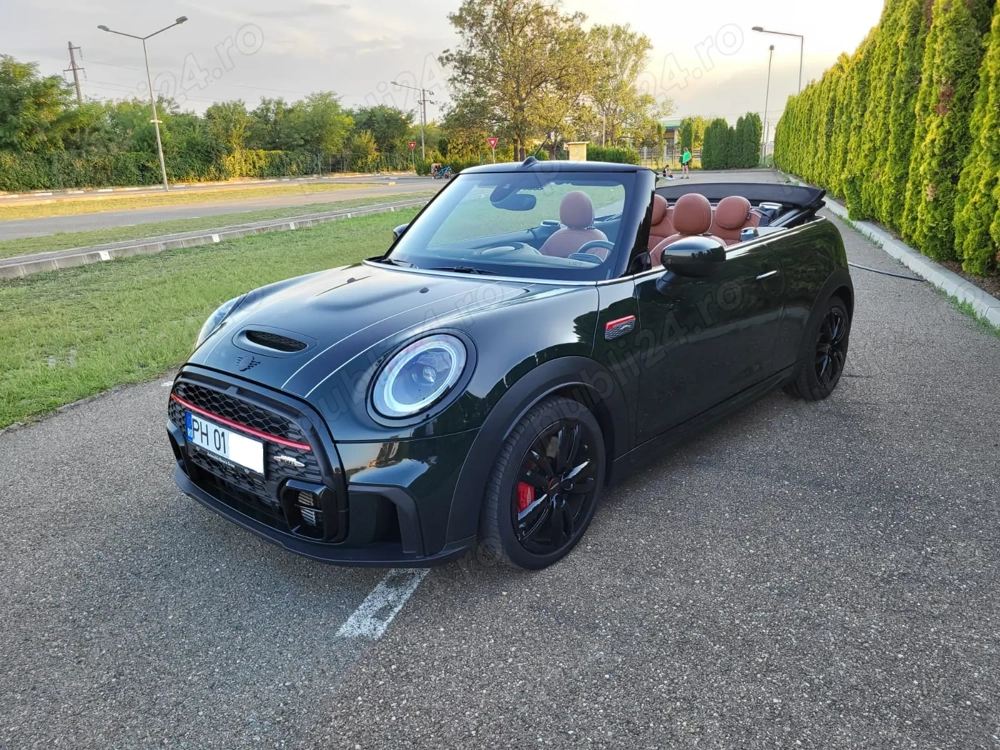 ***Mini John Cooper Works***An 2022*Euro 6*Km REALI 16.500*Garantie Septembrie 2025*TVA Inclus***