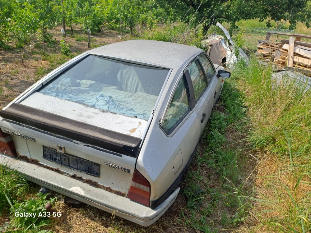 Vand Citroen Cx 1990 plus inca unul pentru piese