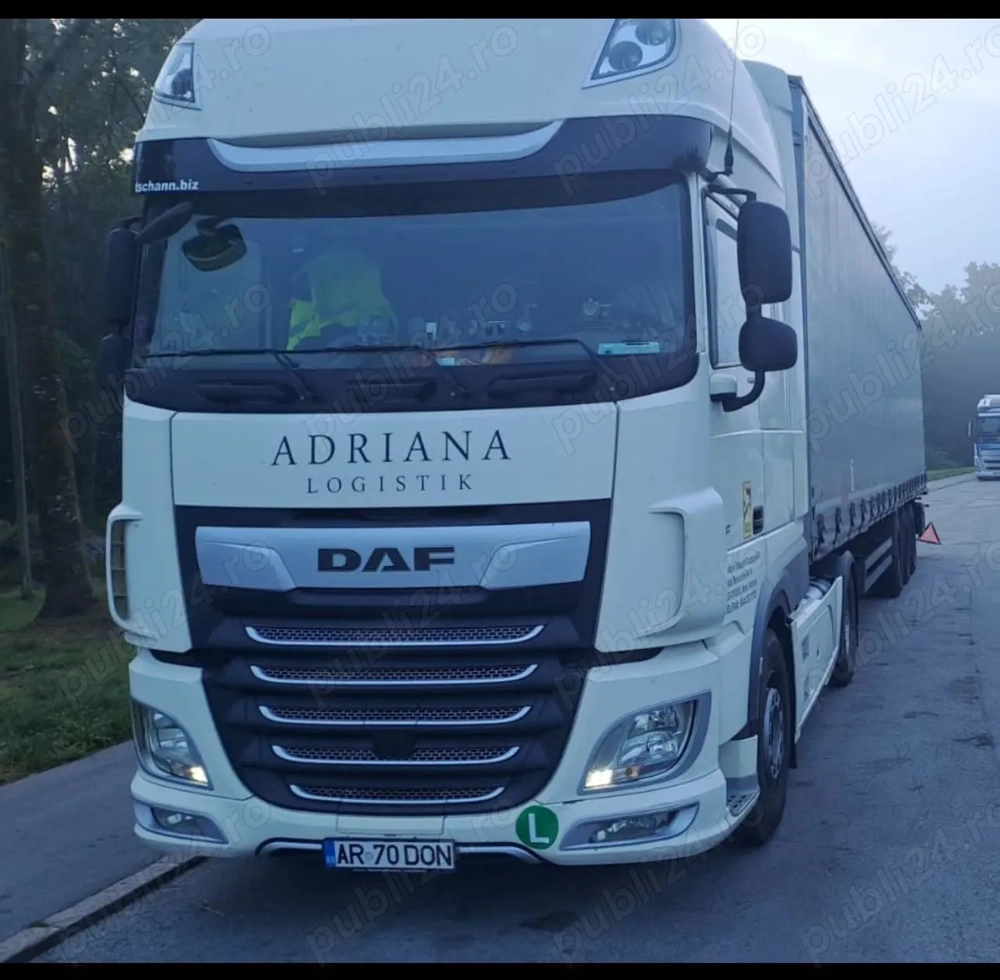 Angajam sofer camion C+E transport marfa comunitate