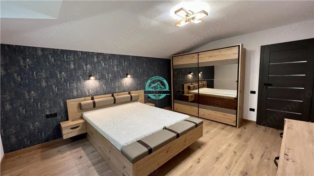 Inchiriez apartament cu 2 camere in Cornisa mobilat si utilat lux