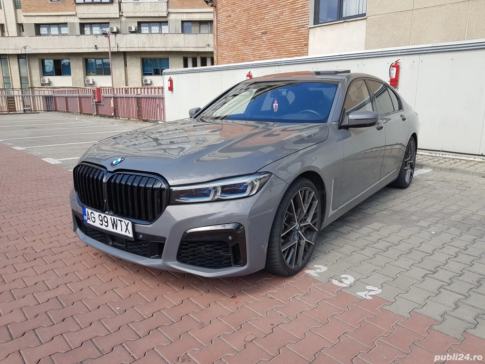 bmw 750i xdrive 2021 M paket