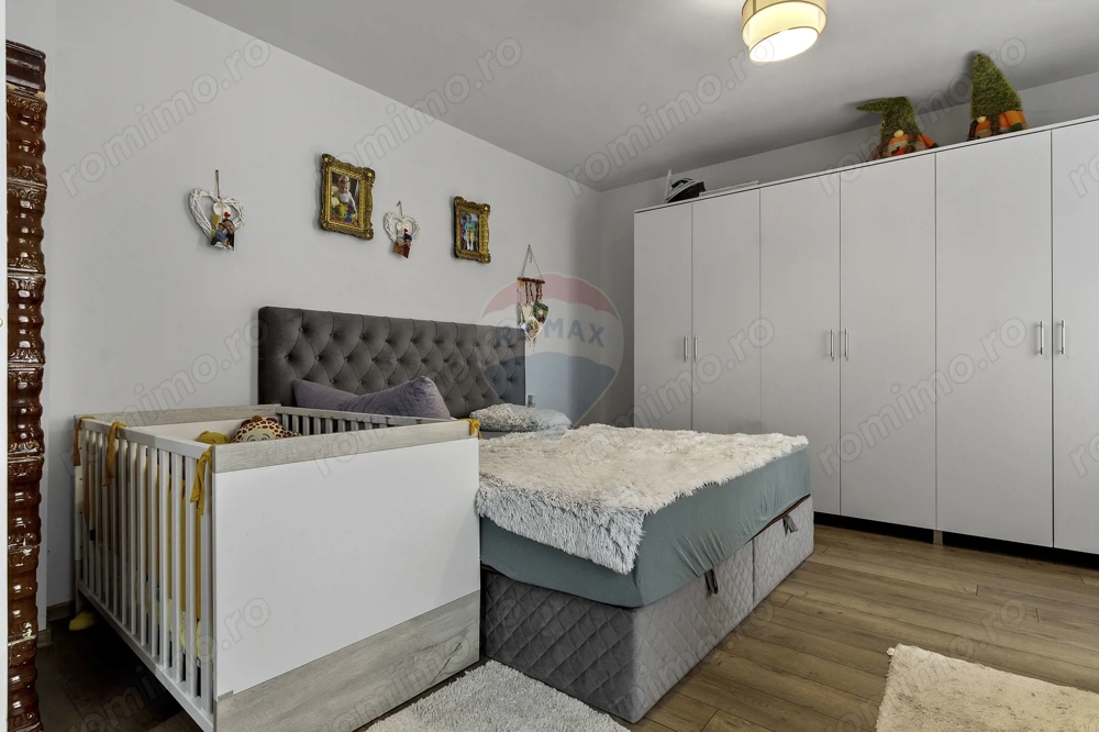 Casă complet renovata cu teren 648 mp de vanzare in Gradiste,Arad