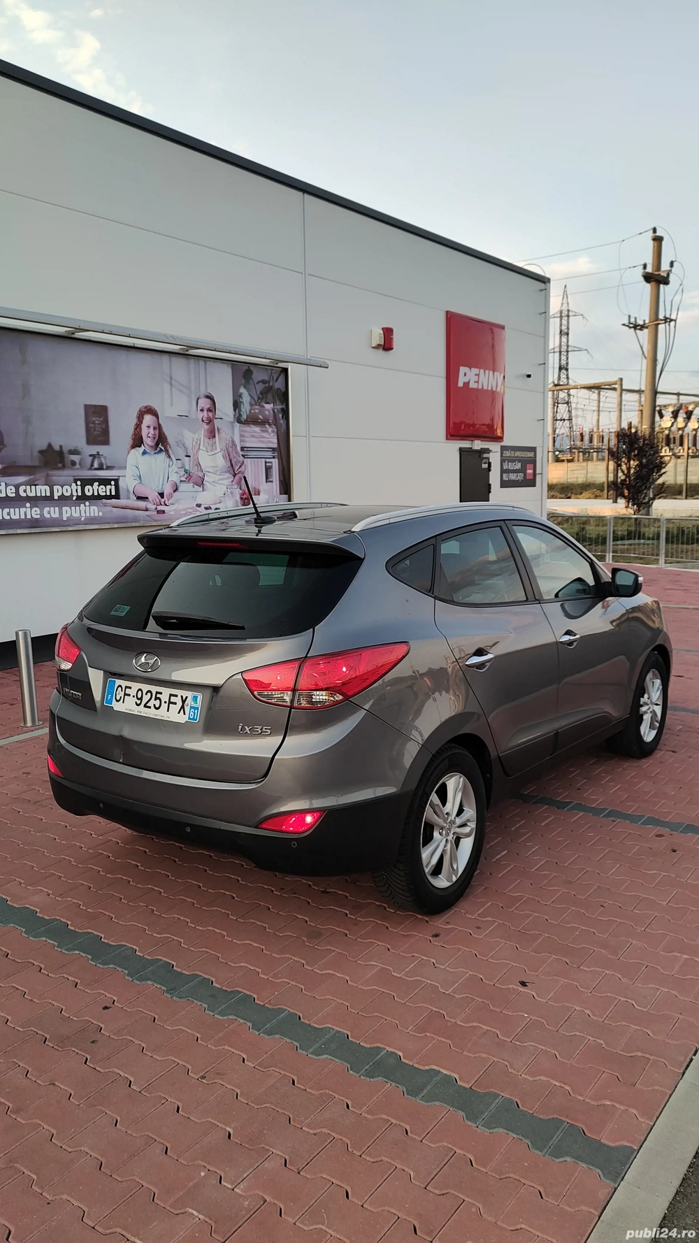 Hyundai xi35, 4x4,2.0 diesel,184 cp,An 2012, Piele, Panoramic, Navi, Automată 