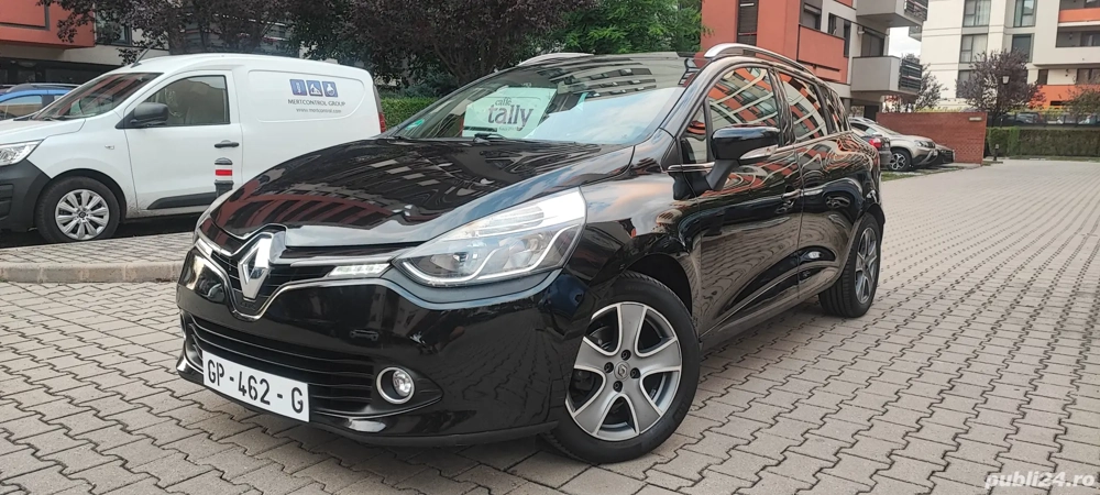 renault clio 1.5 dci 90cp 2015 navi 