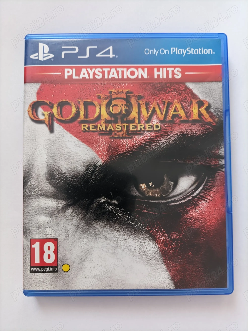 Vand Schimb joc God of War 3   III Remastered  Playstation 4 Ps4