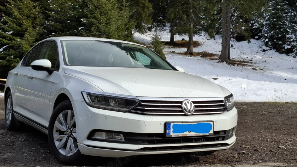 Volkswagen Passat 1.6 TDI DSG