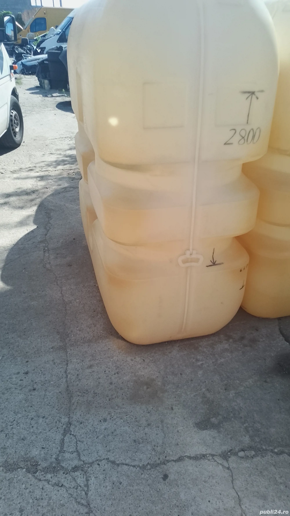 bazine 2000litri fosa apa motorina 