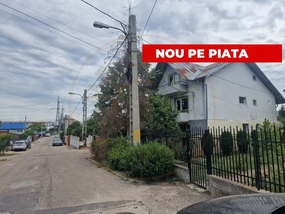 Casă cu potential  în Pitești - teren generos  1.188 mp– Intrarea N Bălcescu 