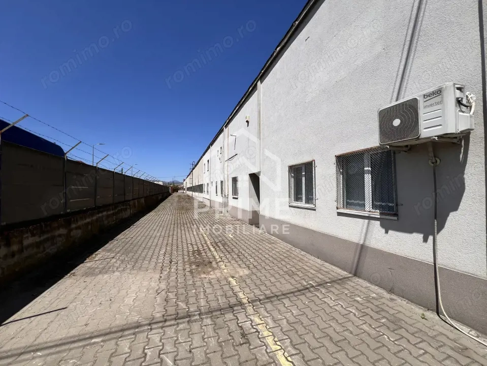 Hala industrială de închiriat, 2800 mp Alba Iulia zona industrială Dedeman