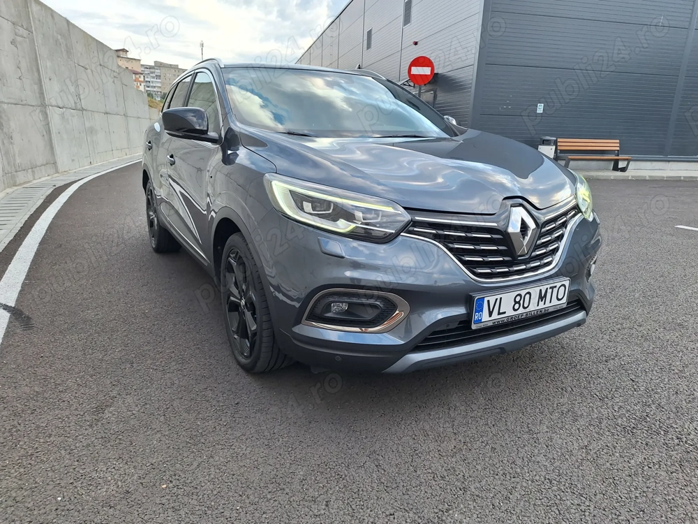 Renault Kadjar ,an 2019 facelift, motor 1332 benzina, automata 7+1