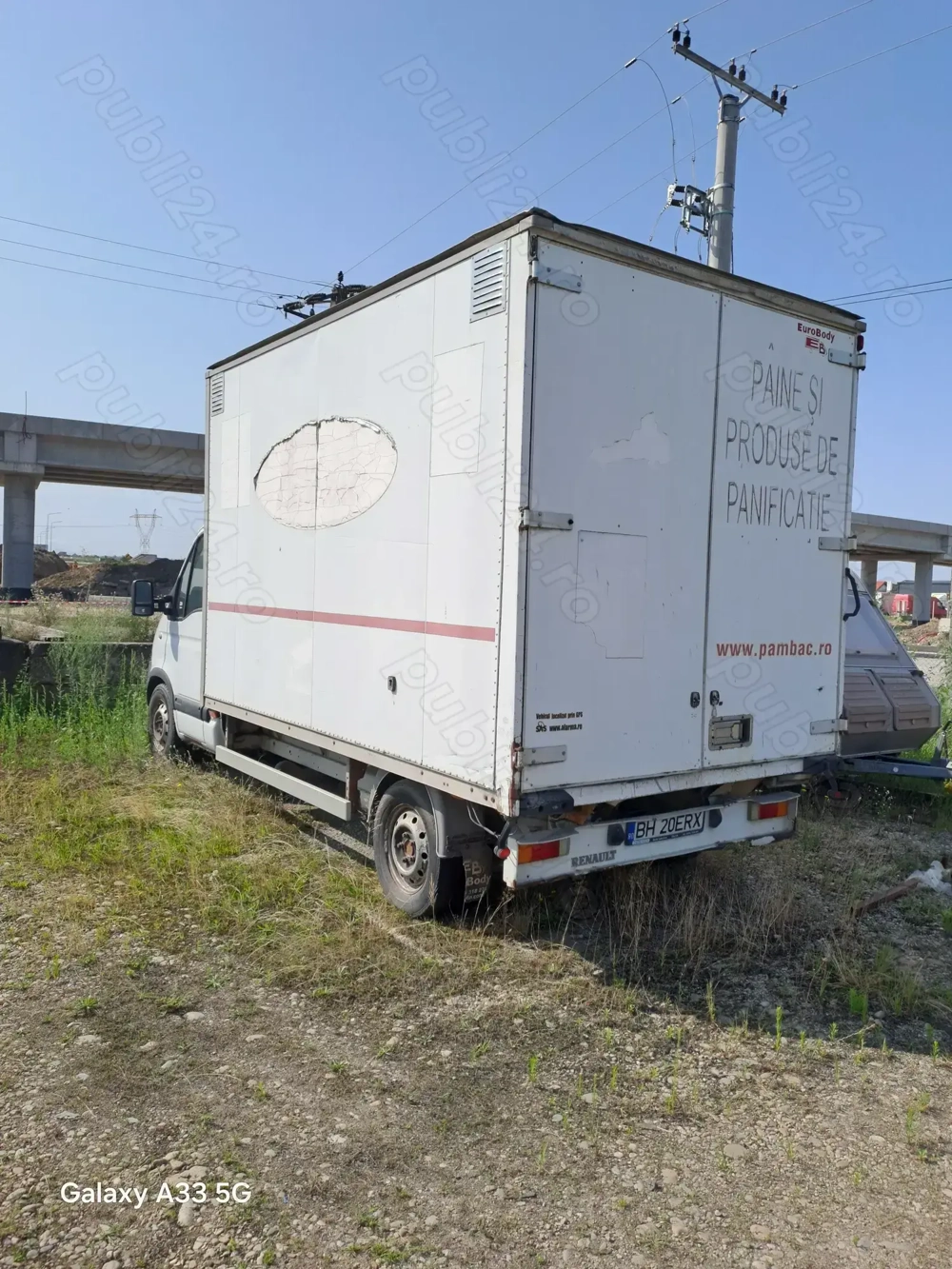 Vand Renault Master 3,5t 