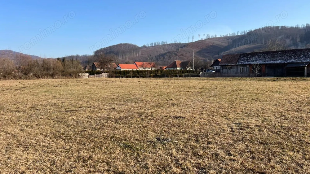 de vanzare teren intravilan 2600 mp Campu Cetatii jud Mures