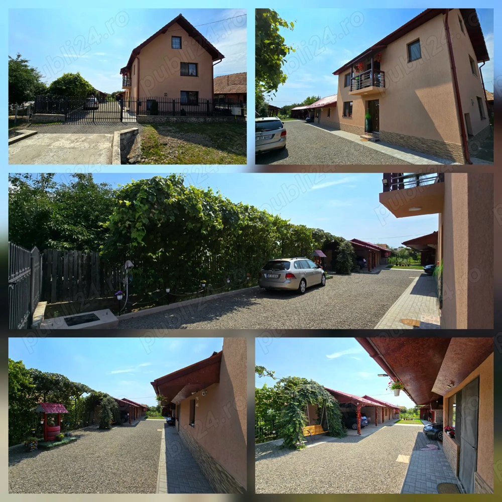 Vând casă in Suseni , jud Mureș .