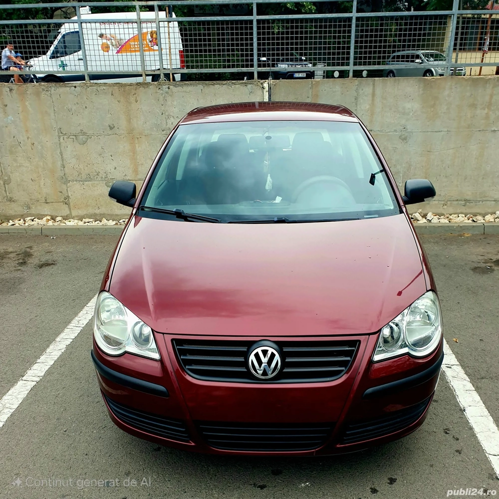 Volkswagen Polo, 1.2 benzină, 2008