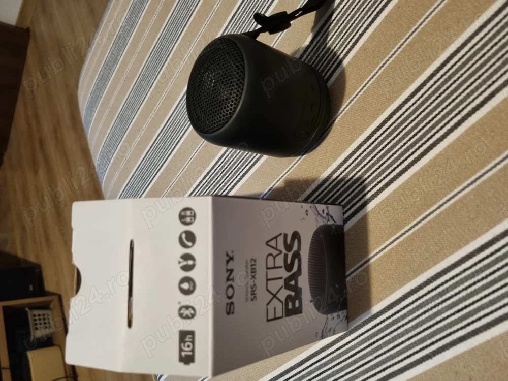 Boxa Bluetooth Sony SRS-XB12 cu EXTRA BASS