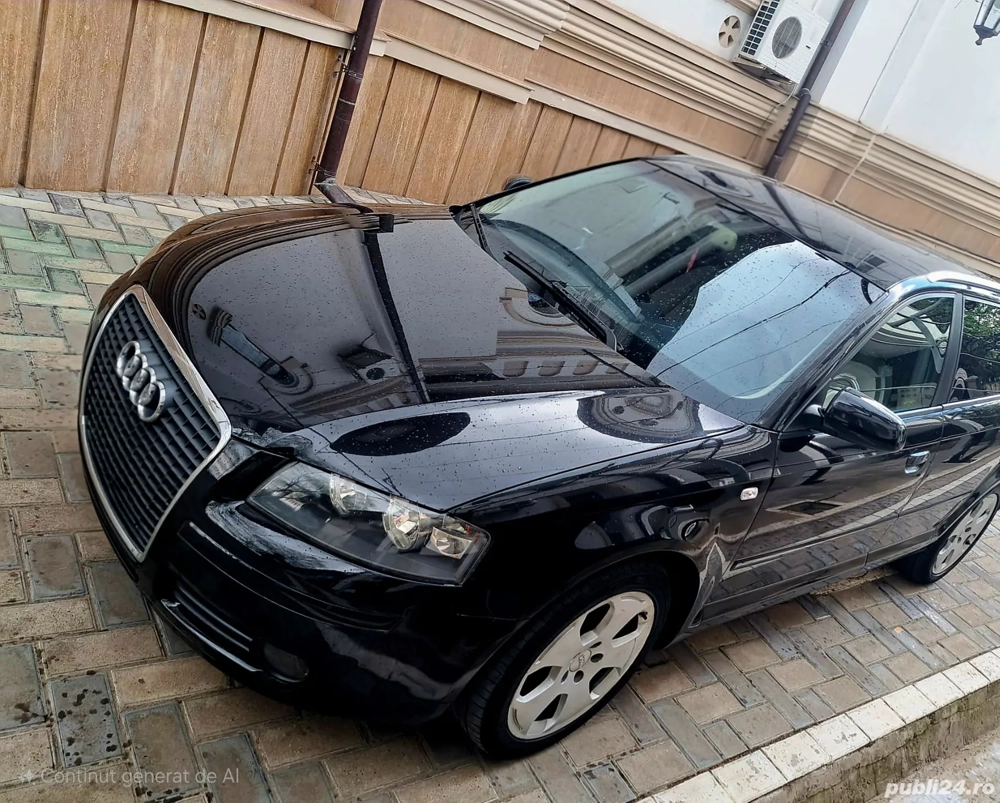 Audi a3 8p, 1.6 FSI, Attraction, 2005