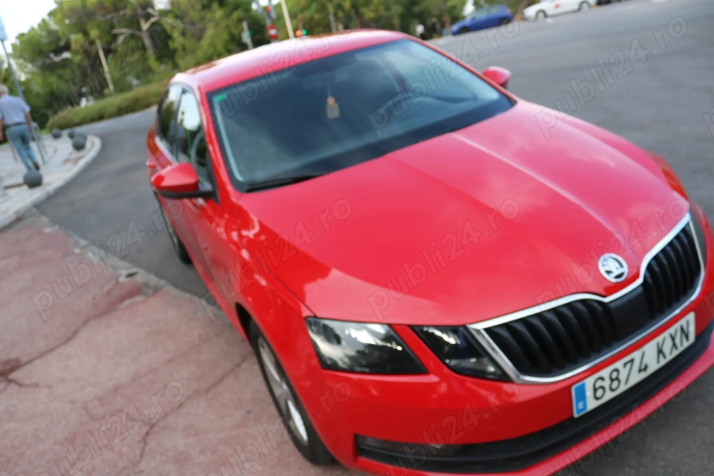 skoda octavia 2019 masina impecabila stare foarte buna